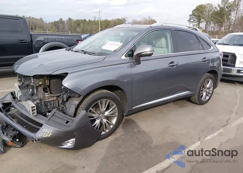 2013 Lexus Rx 350 из США, поврежденный, VIN 2T2ZK1BA3DC109475